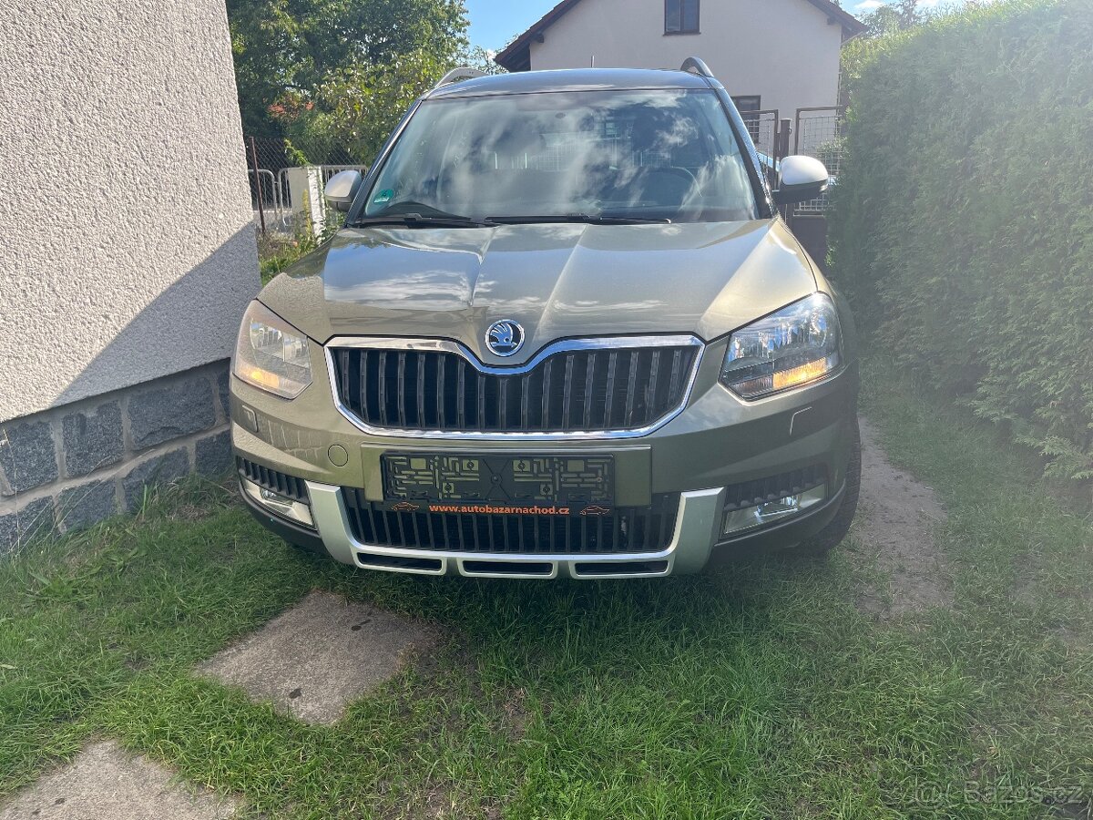 Škoda Yeti 1.4 tsi 92kw