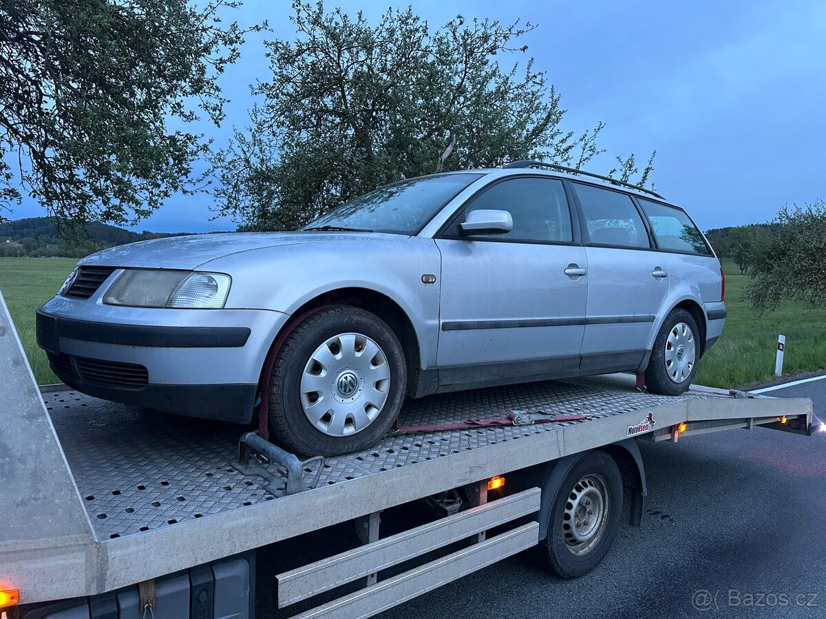 Díly Passat B5 1.8t manual