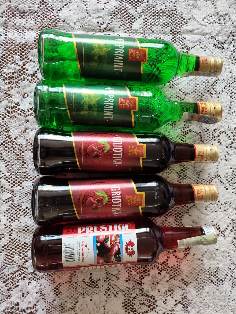 Pepermint a Griotka