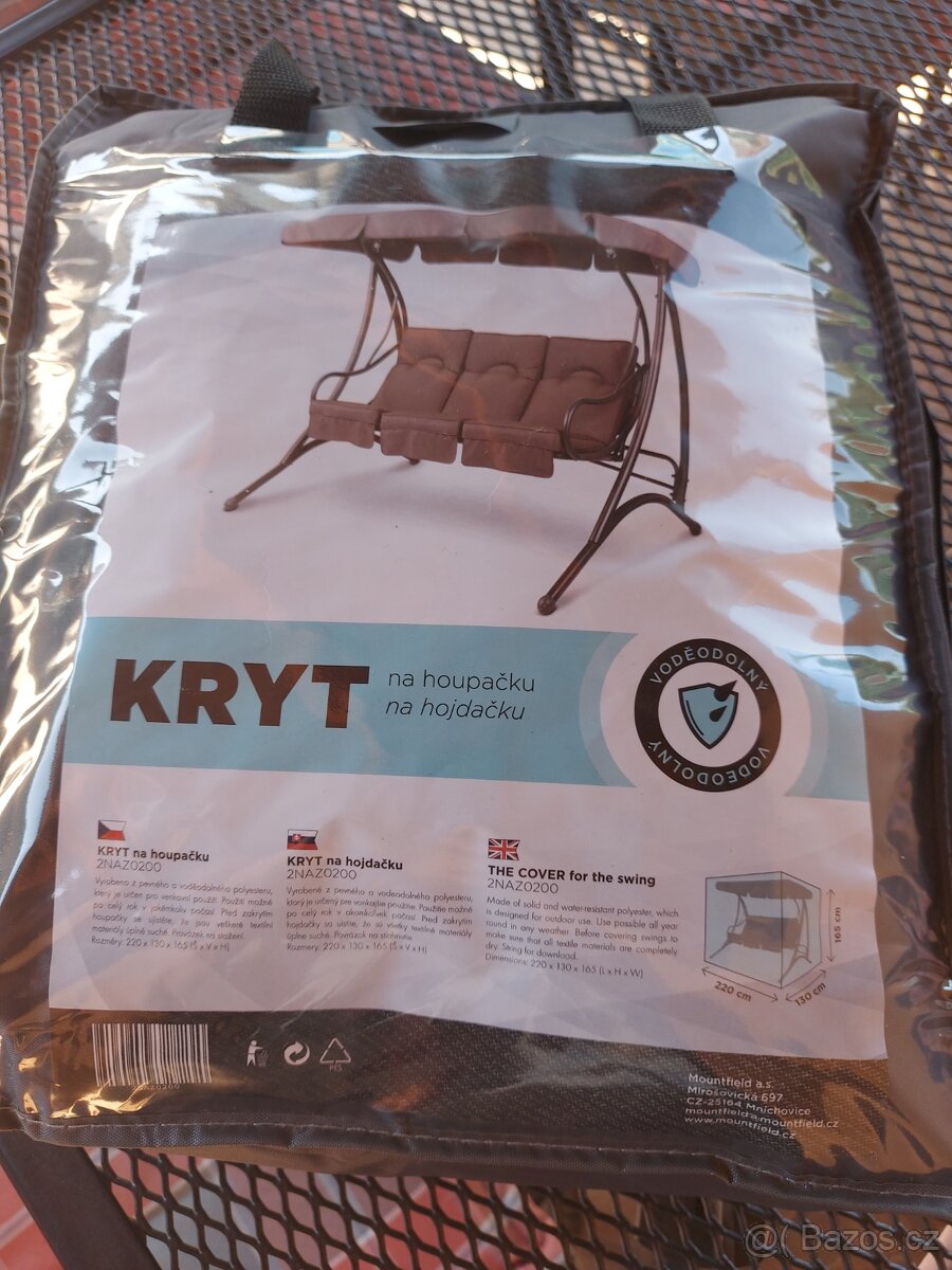 Kryt na houpacku