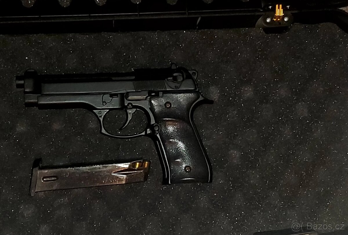 Plynová pistole 9mm