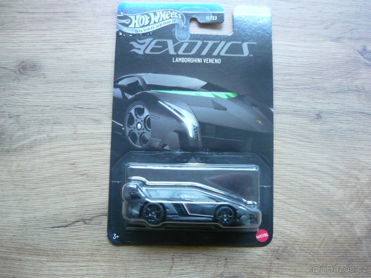 AUTÍČKA HOT WHEELS