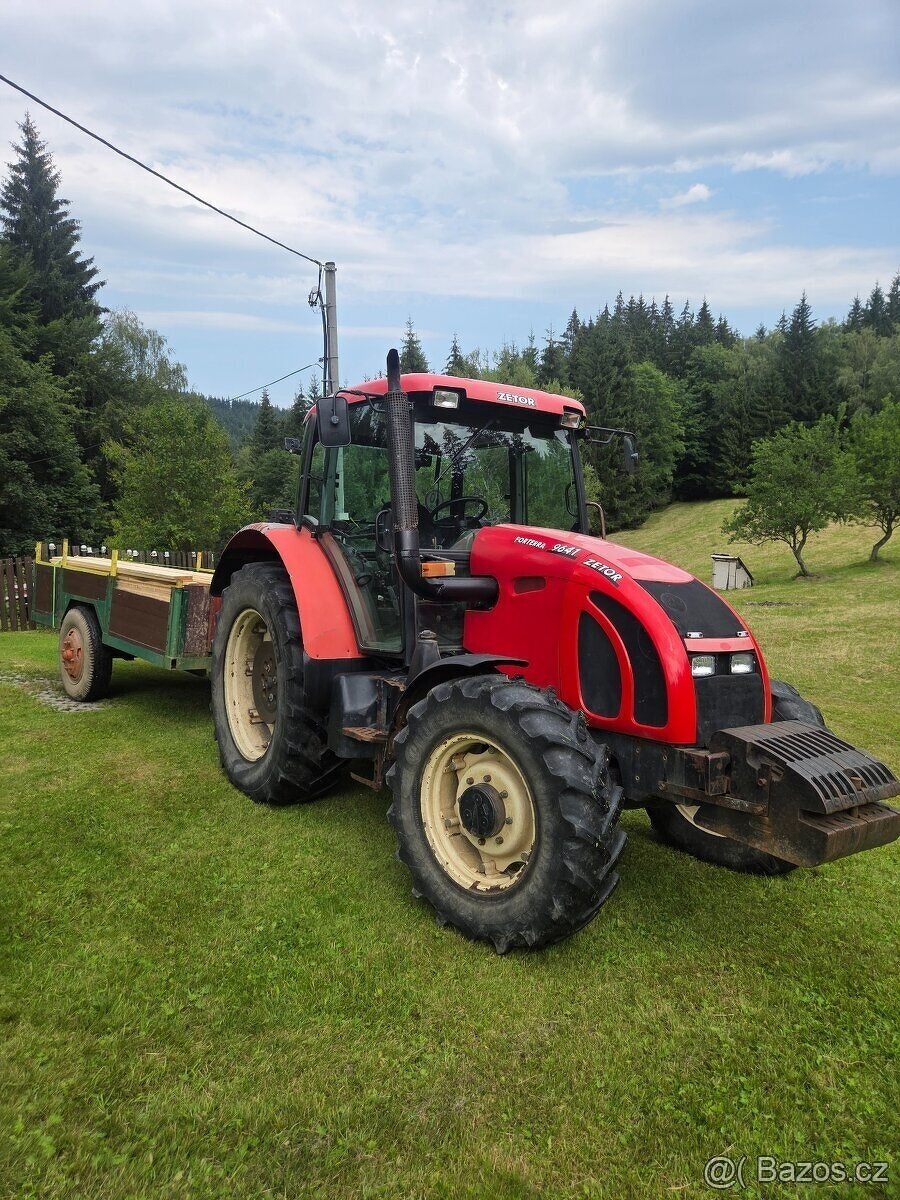 Prodam zetor forterra 9641