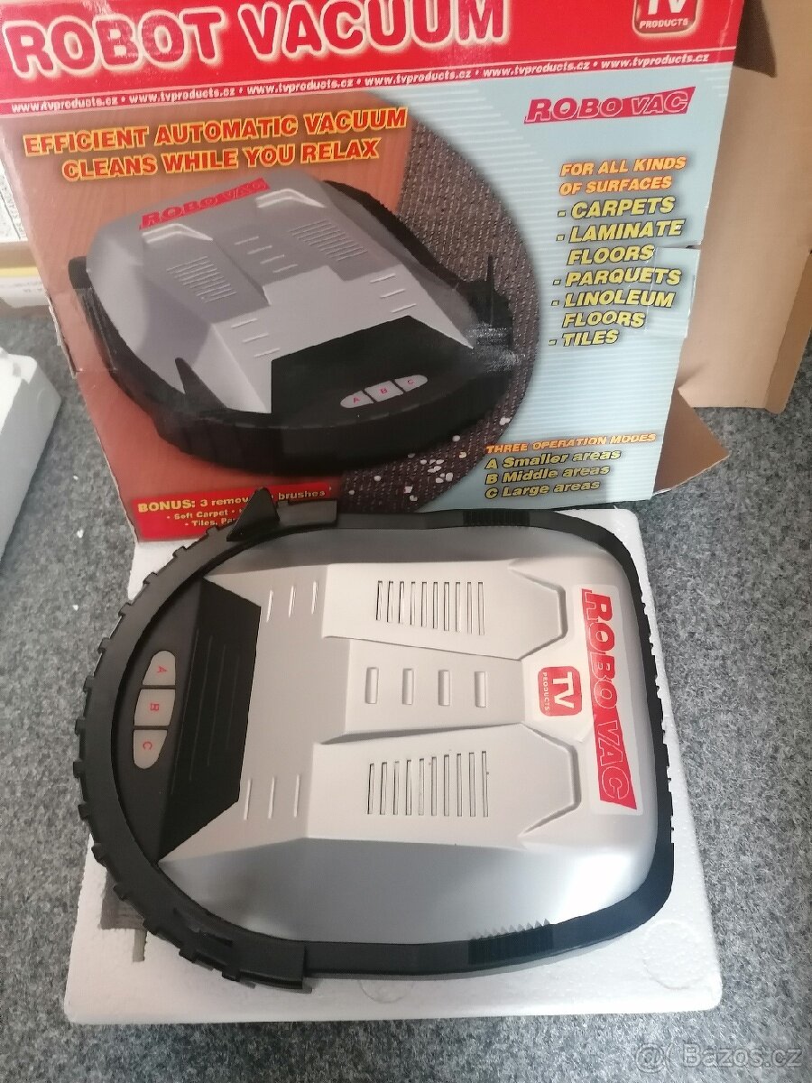 Roboticky vysavač