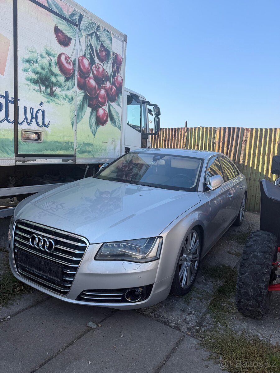 Audi A8 na ND 4.2 quatro