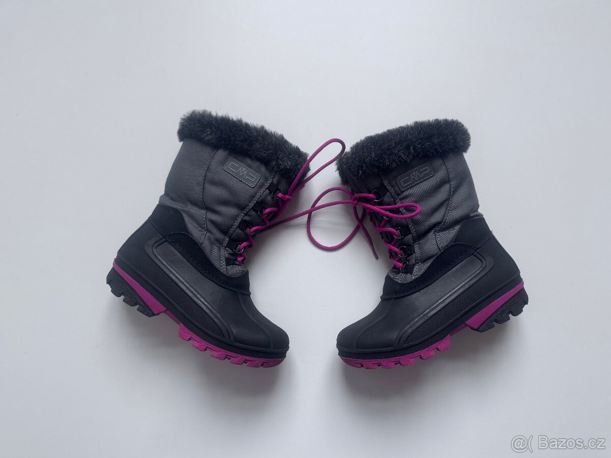 Dětské zimní boty sněhule CMP - EUR 36