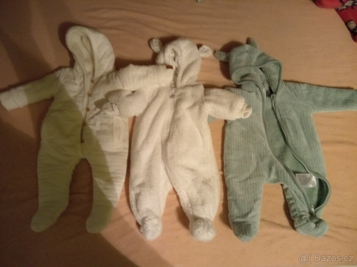 Oblečení na miminko 1-2 měsíce