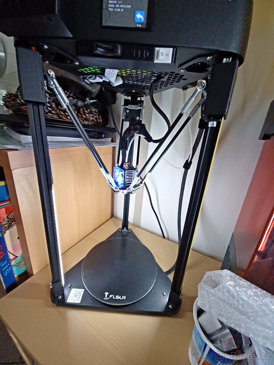 3D Tiskárna FLSUN Q5 Delta