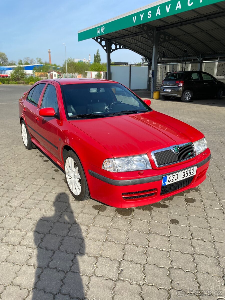 ŠKODA OCTAVIA RS 1.8T 132KW