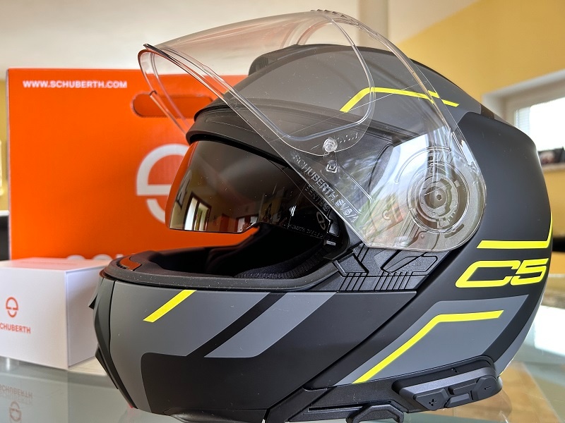 Přilba Schuberth C5  vel. S 55 s interkomem