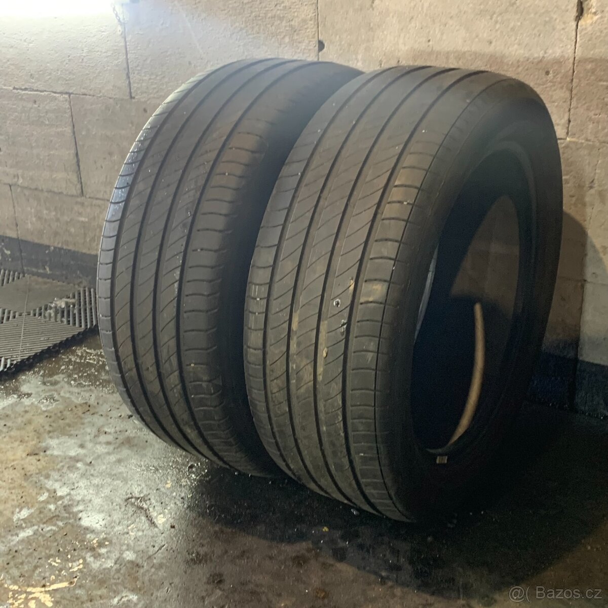 Letní pneu 225/50 R18 99W Michelin  5mm