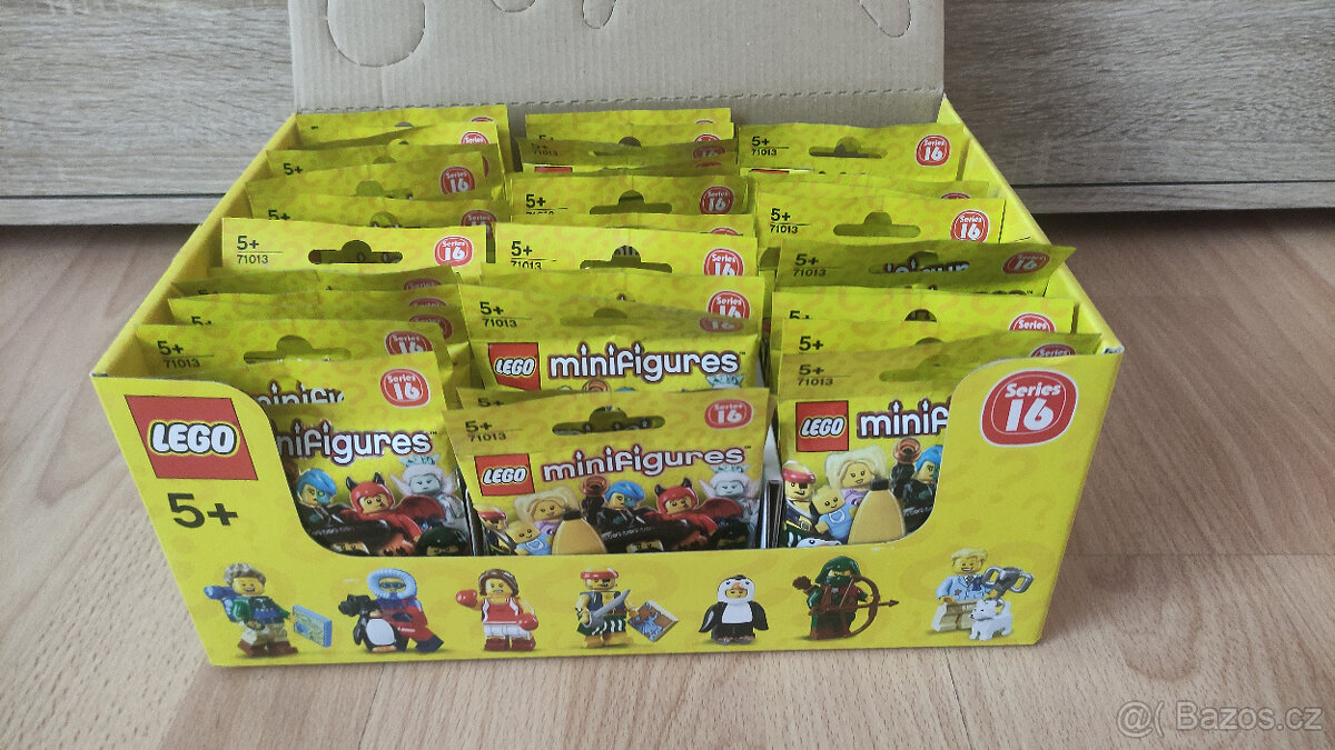 71013 LEGO Minifigures 16. serie