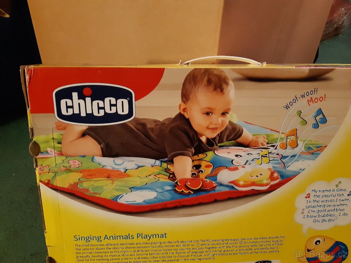 Chicco - dětská hrací deka
