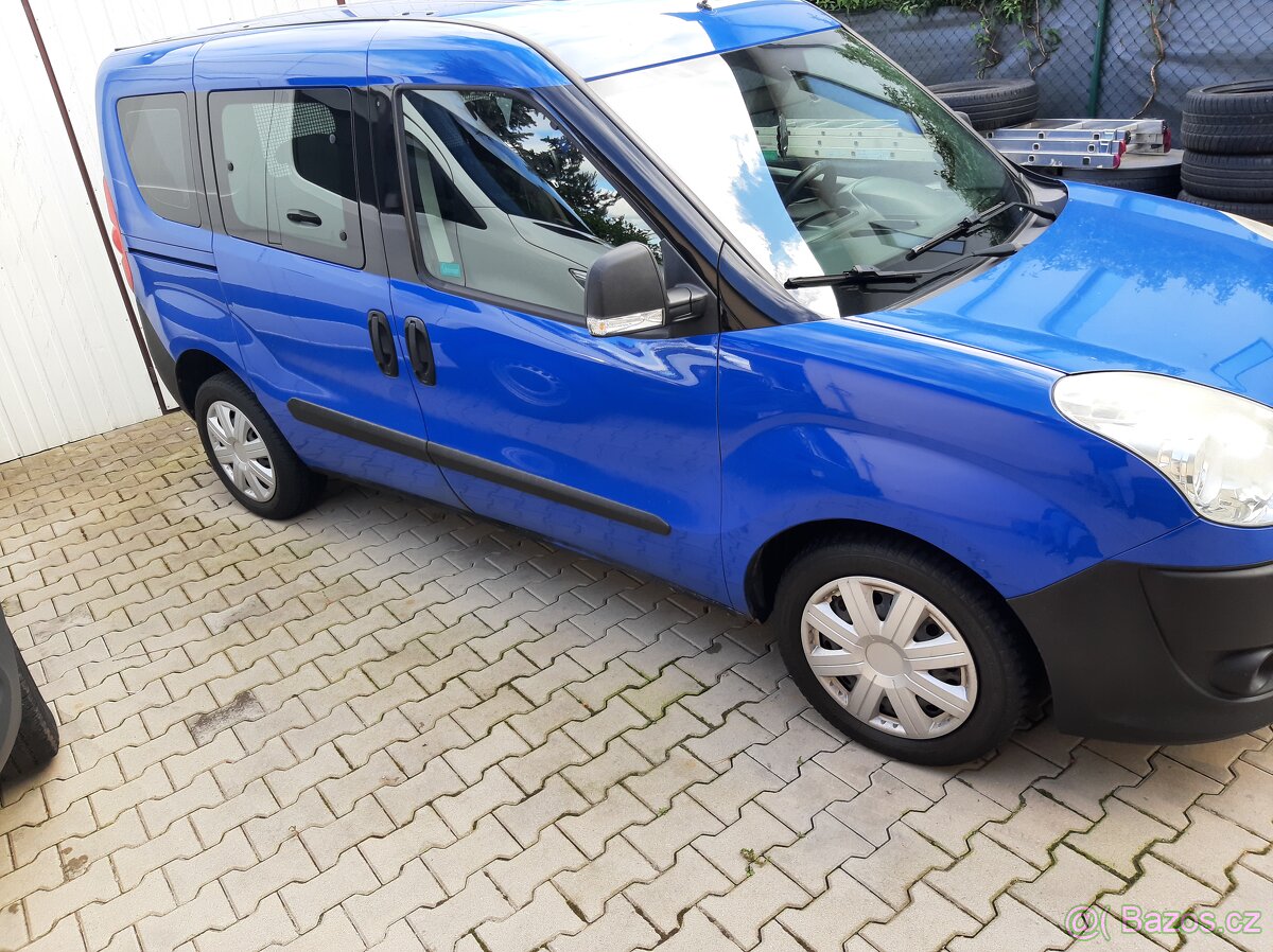 Prodám - levně - Fiat Doblo  1.3 JTD - r.2013 - DPH