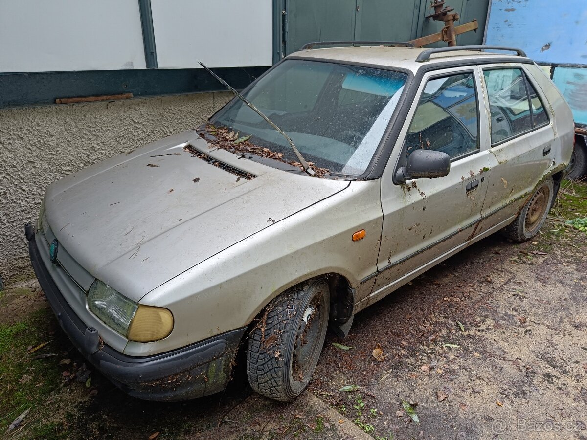 Prodám "krásnou" nesmrtelnou Škoda Felicia 1.6