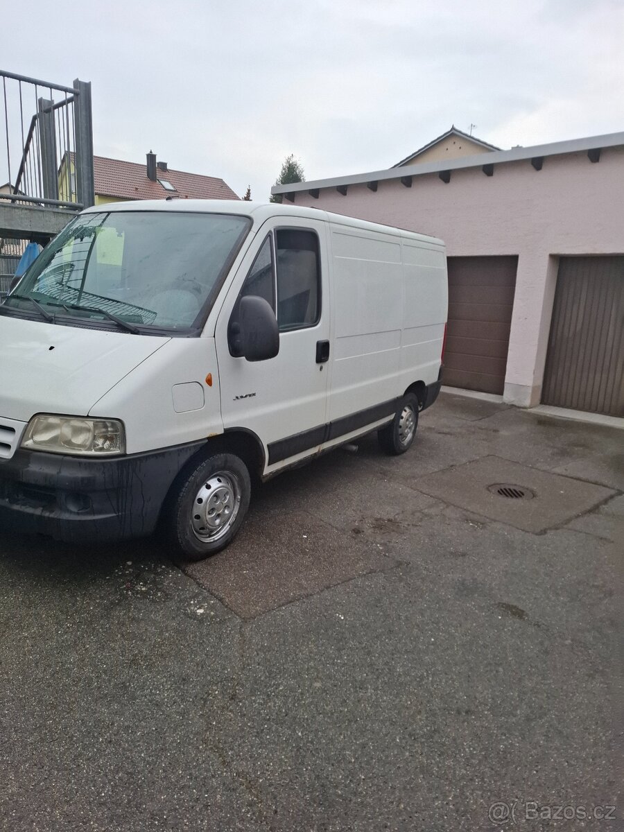 Citroën jumper.2.0 hdi  62 kw 2006 nova stk
