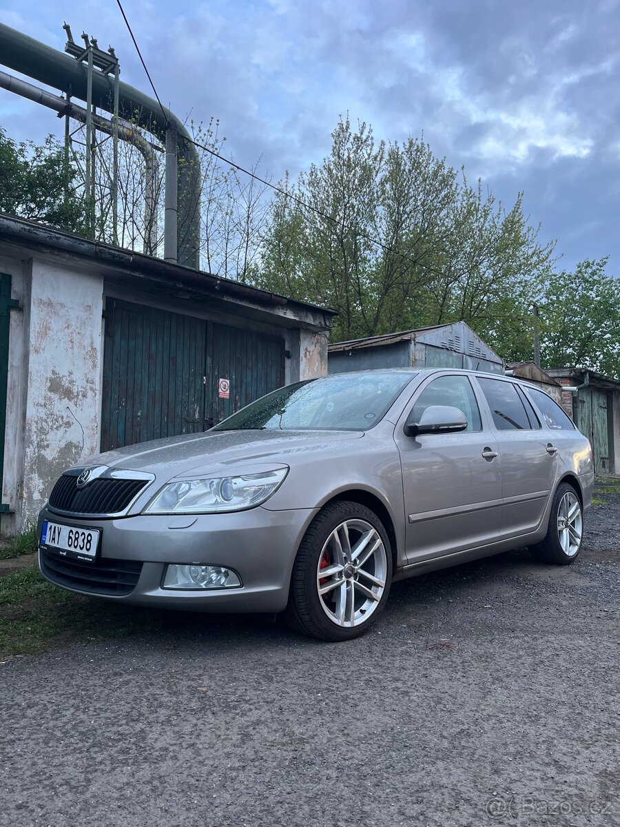 Škoda Octavia 2 2.0 TDI 103 KW CFHC 59.900 s alu bez 50.000
