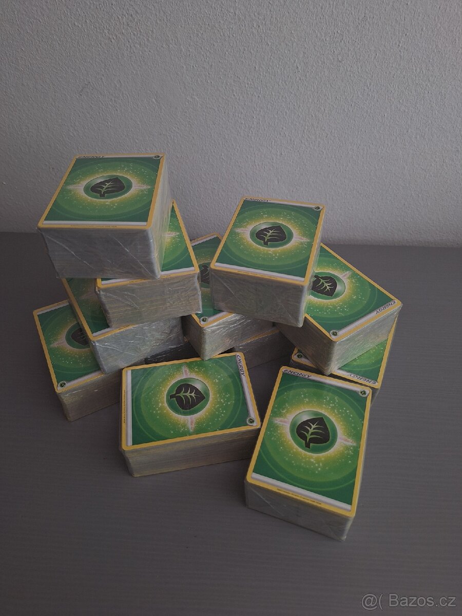 POKÉMON energy kartičky