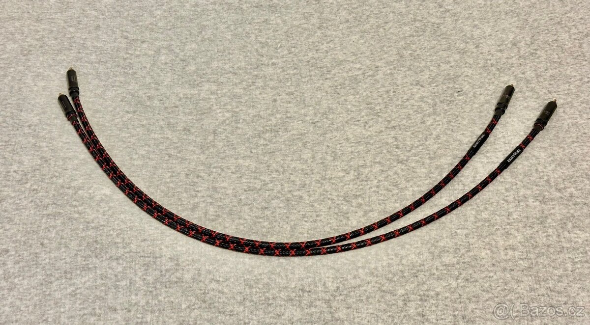 KrautWire Guru SX (konektory RCA WBT Nextgen) 0,8 m