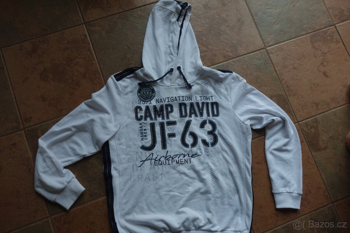 pánská mikina CAMP DAVID vel L
