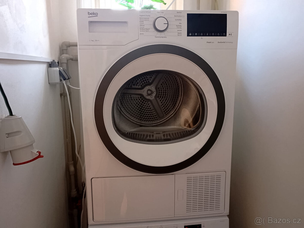 Prodám Sušičku Beko HDF7439CSSX