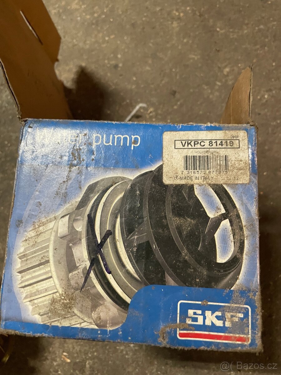 Nové Vodní čerpadlo 1.4 16V SKF