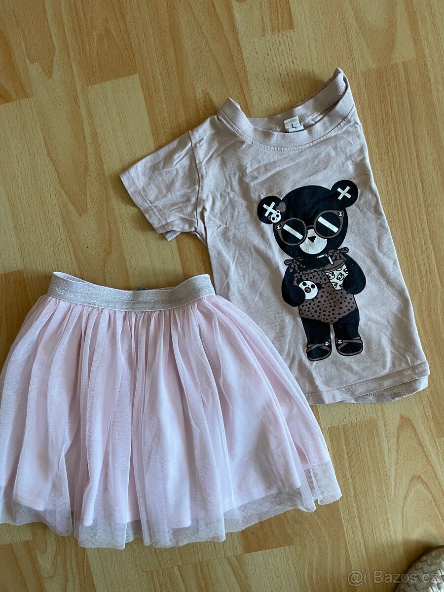 Sukně + tričko
