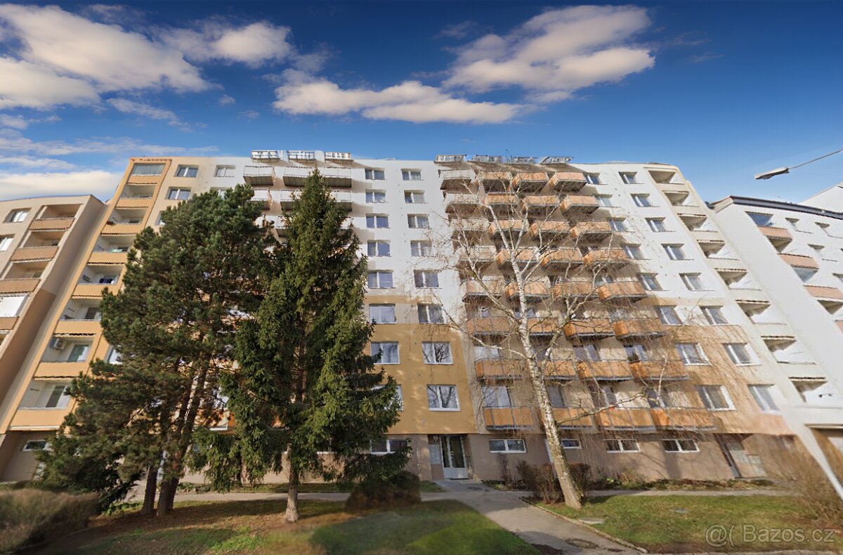 Pronájem 2+1 Brno - Bystrc, ul. Kubíčkova
