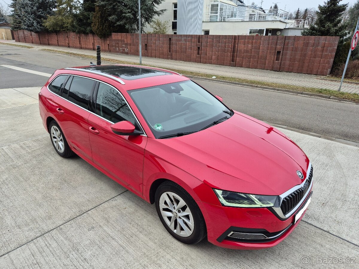 •Škoda Octavia 1.5TSI,MATRIX,DCC, ACC,KESSY,PANORAMA,EL.KUFR