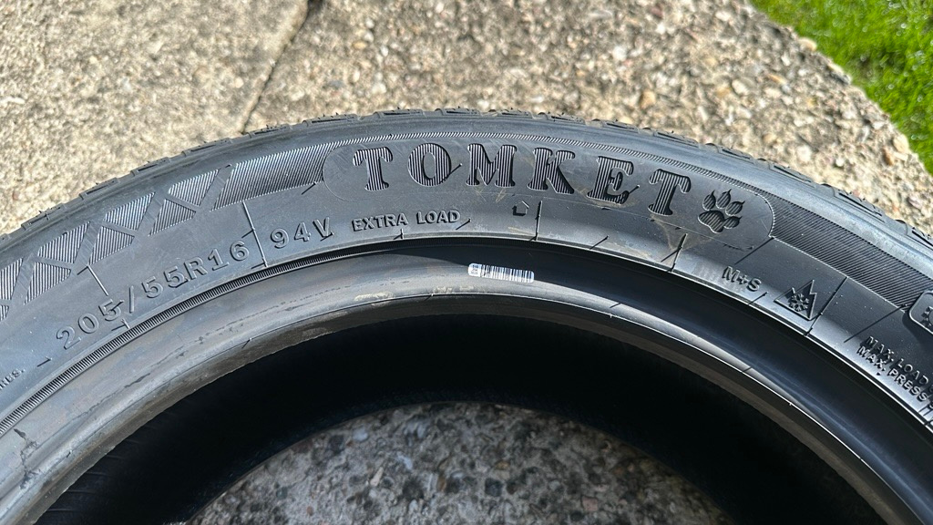 Nové pneu TOMKET ALLYEAR 3 XL (3PMSF certif) 205/55 R16 V94