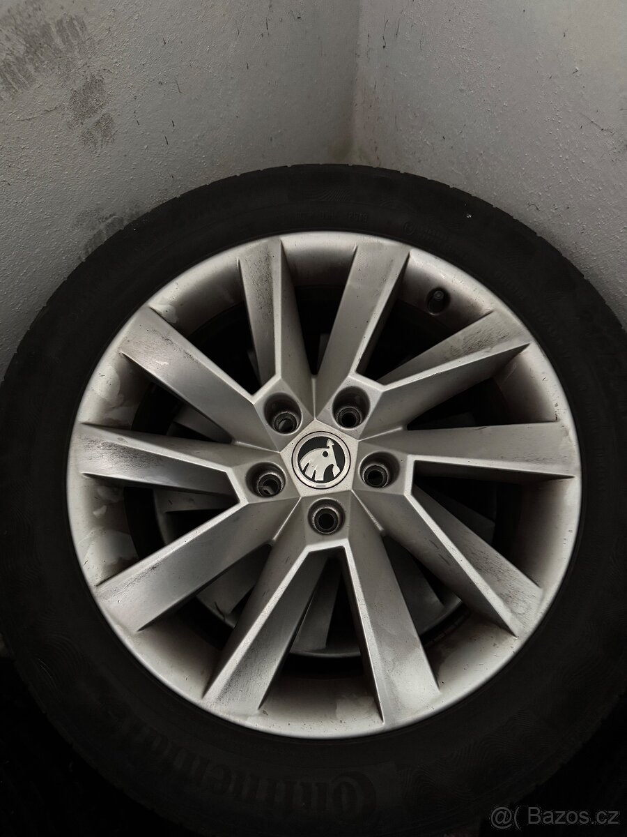Prodám kola na Škoda Superb 3