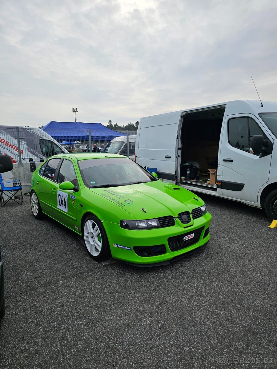 Závodní Seat Leon TDi ARL