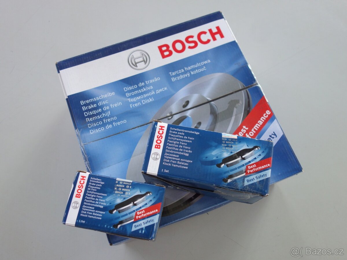 Toyota RAV4- brzdové kotouče+destičky NOVÉ BOSCH