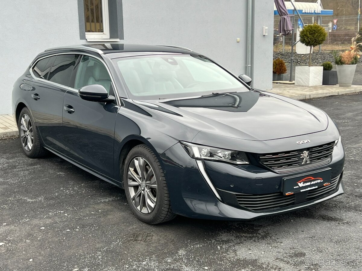 Peugeot 508 1.5 BlueHDI 96kW BLACK PAKET AT8 ČR
