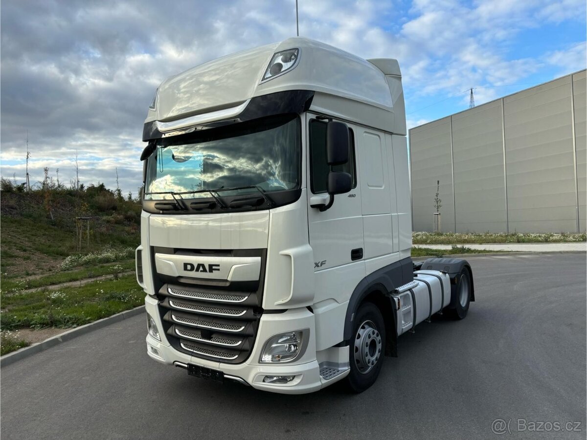 DAF XF 480 SSC LOWDECK 2021 360000 KM