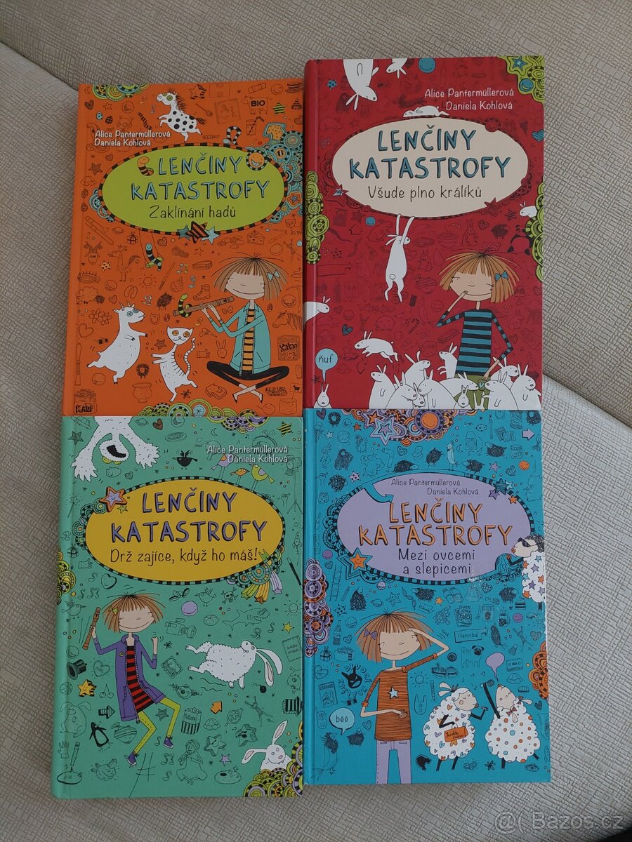 4x Lenciny katastrofy + Priserni sousedi