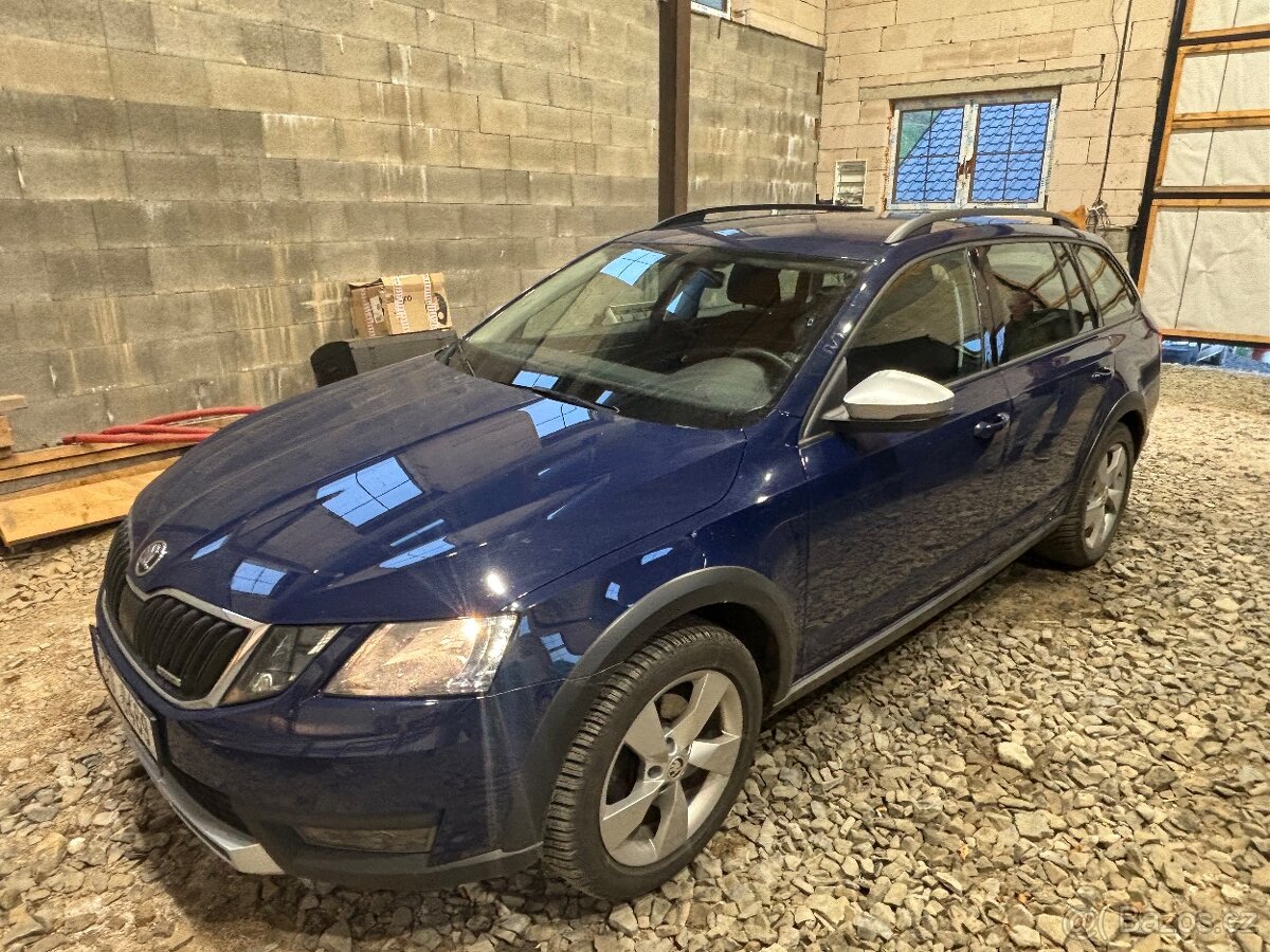 Škoda Octavia 2.0 Tdi Scout 4x4