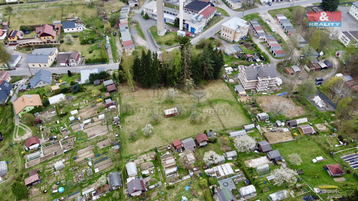 Prodej pozemku k bydlení, 3196 m², Tanvald, ul. Pod Špičákem