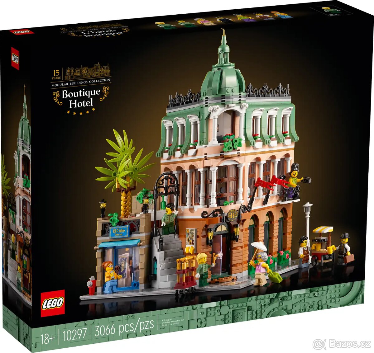 Koupím - LEGO 10297 - Butikový hotel