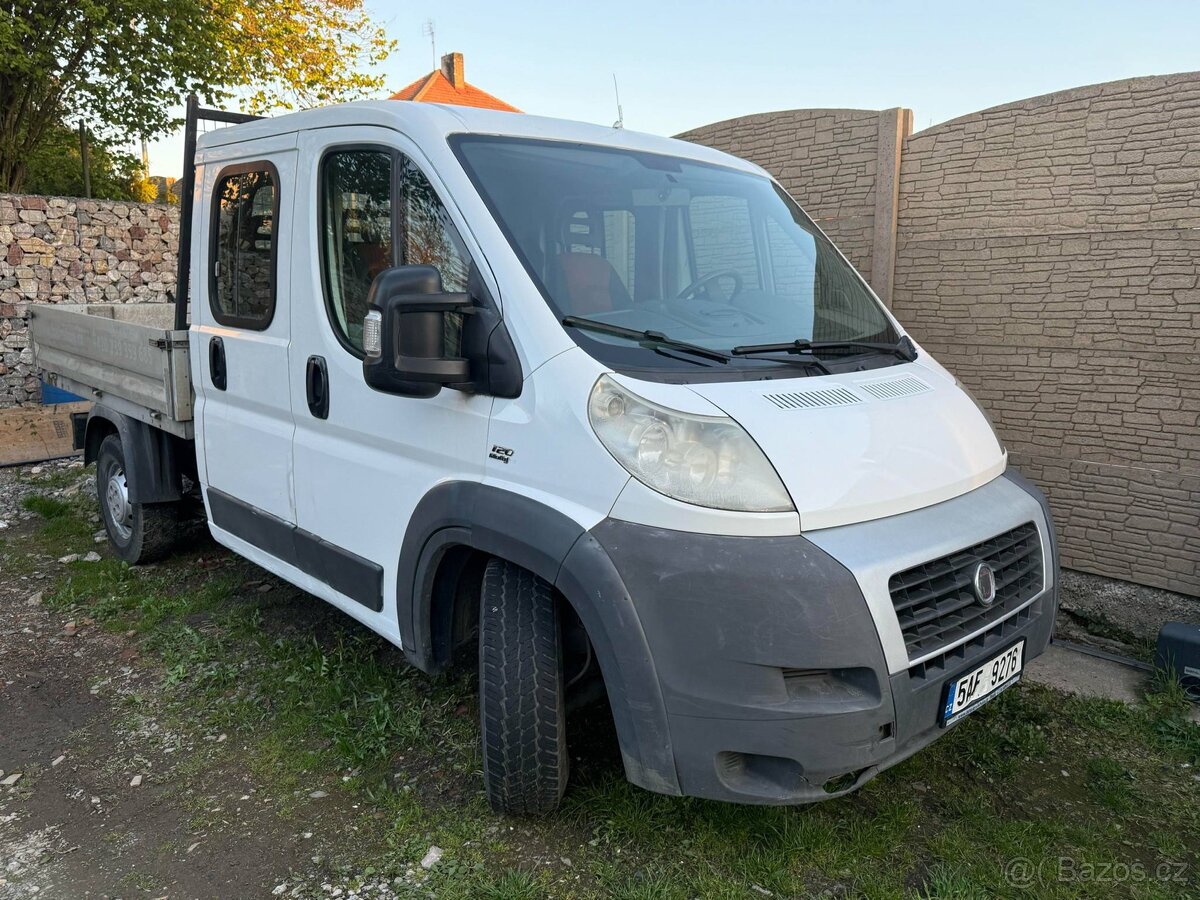 Fiat Ducato 250D 7 míst valník