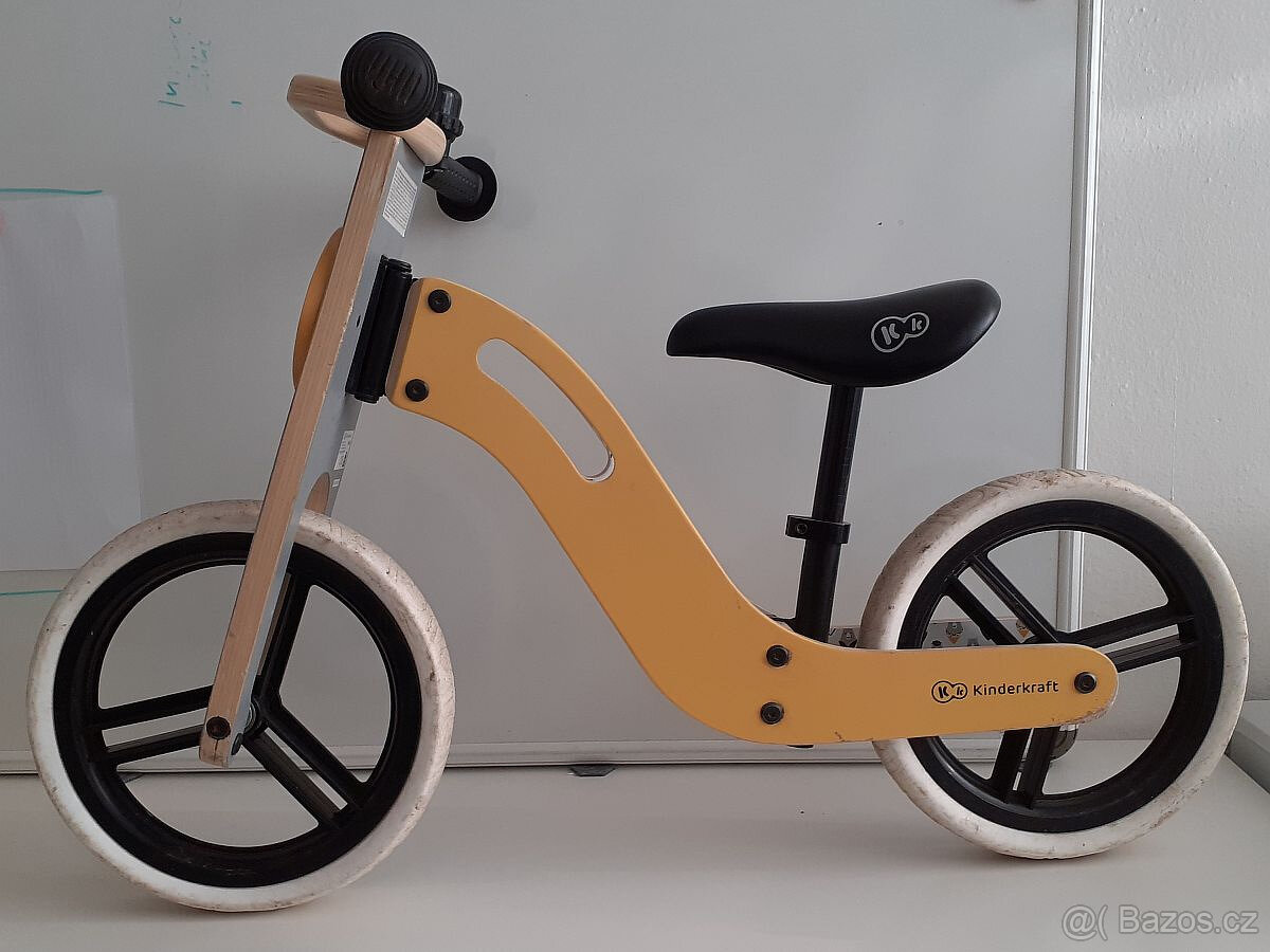 Dětské odrážedlo KinderKraft Uniq honey