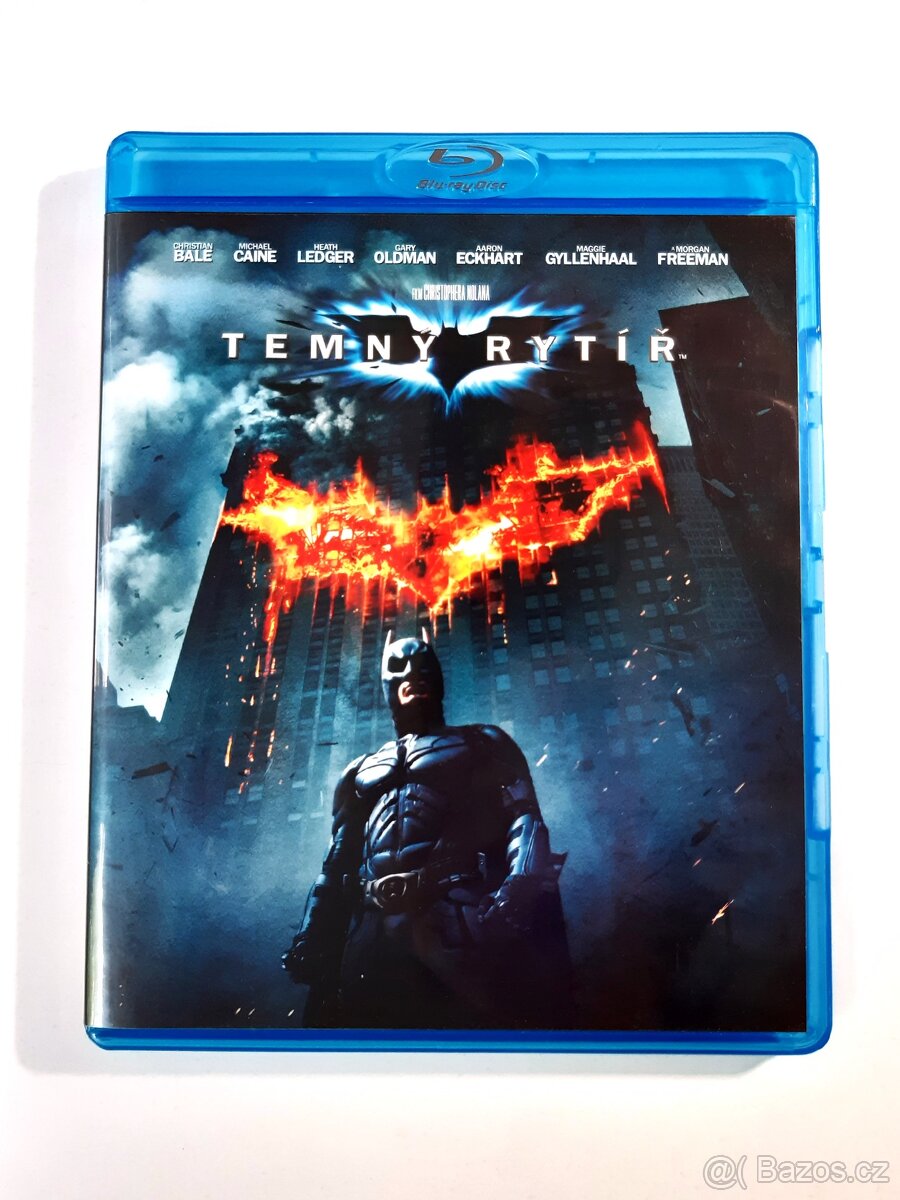 Temný rytíř / The Dark Knight, 2 disky, Blu-ray