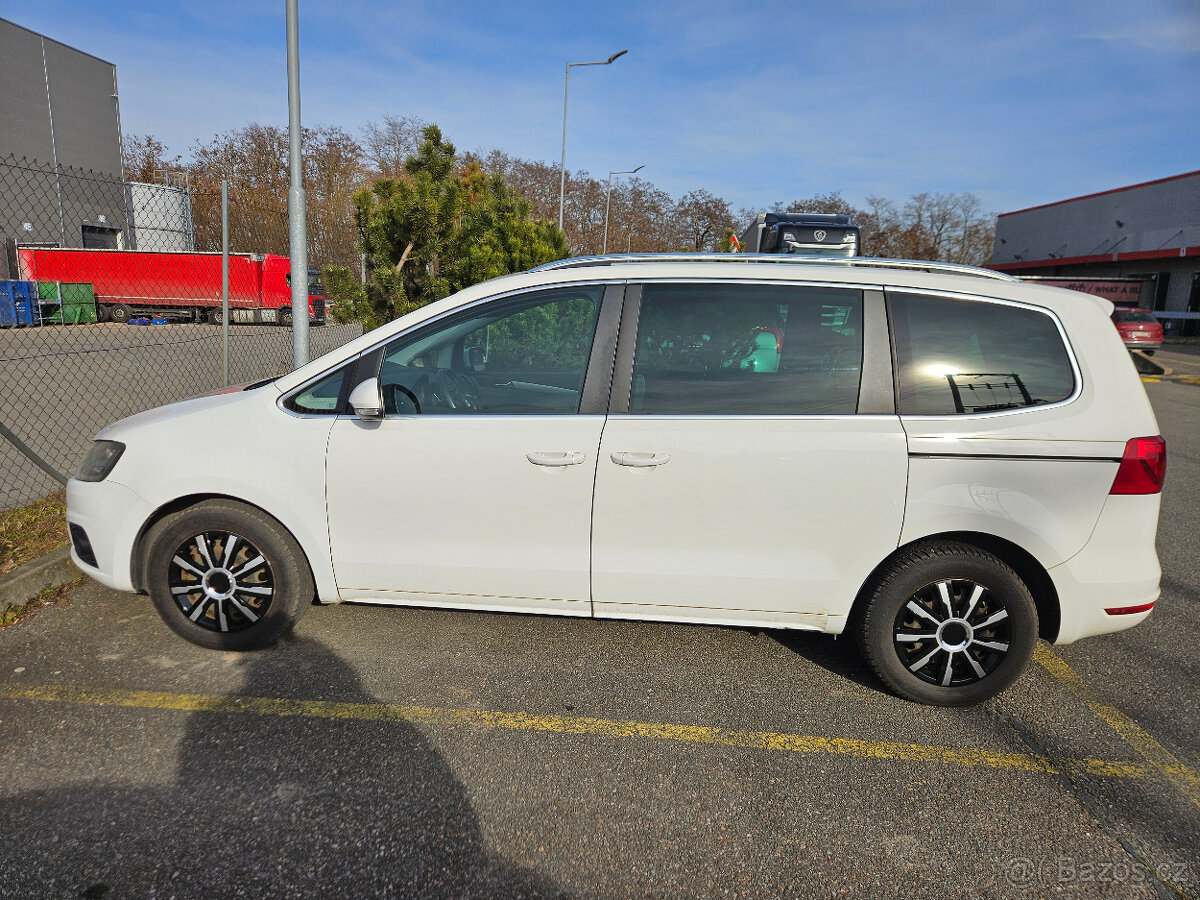 Seat Alhambra 2.0 TDI, r.v. 2011, top stav, ZTP úprava