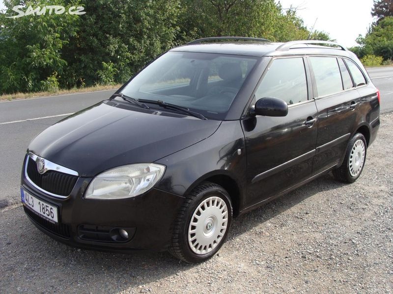 Škoda Fabia II,1.9 Tdi, nová STK
