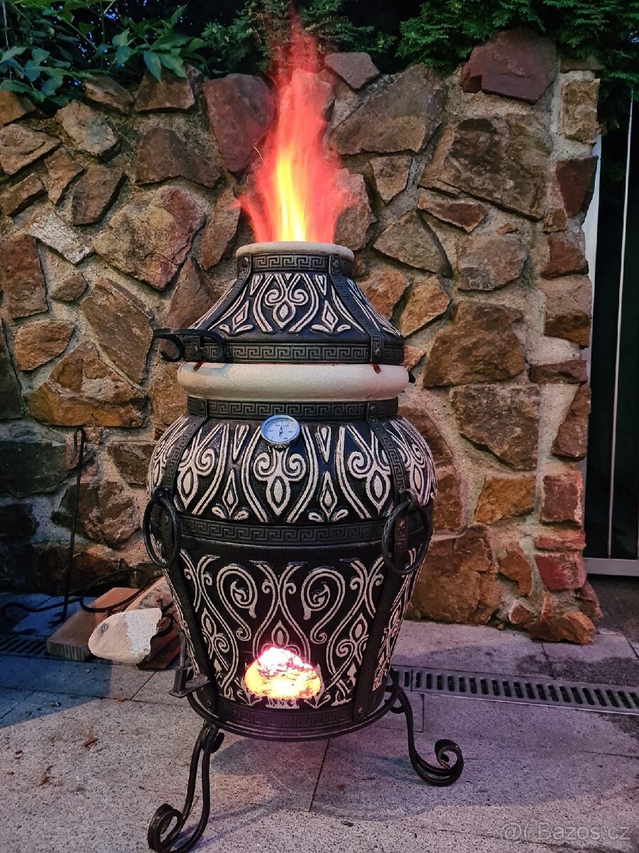 Pec na grilování Tandyr/Tandoor ASIE