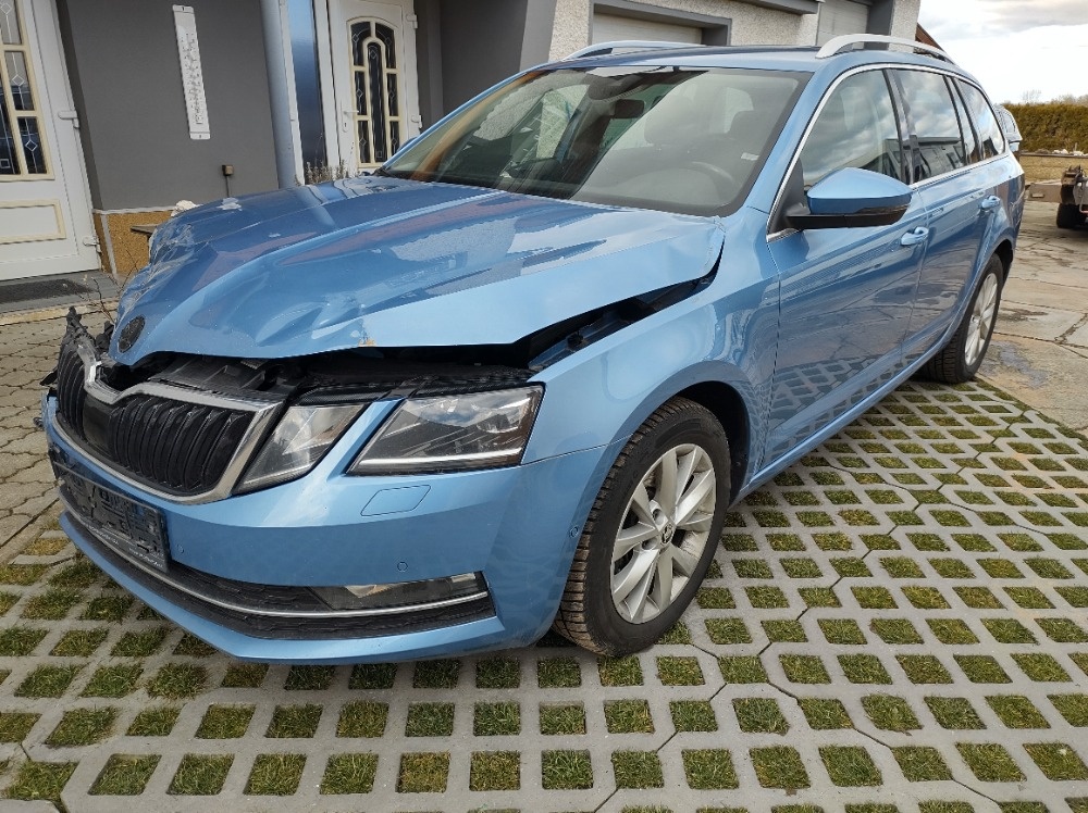 ŠKODA Octavia III 2.0TDI 135kw DSG 4x4 ČR 2017