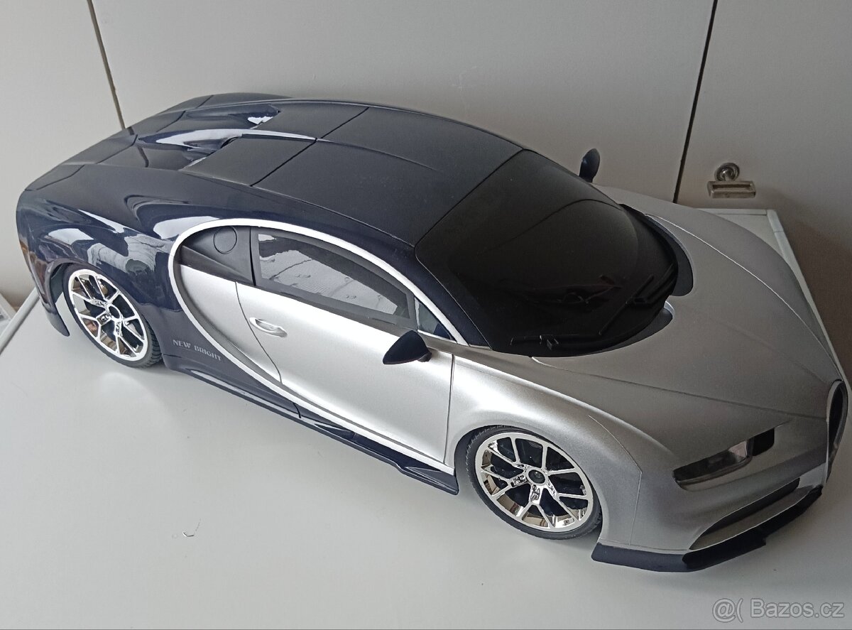 Velký RC model Bugatti