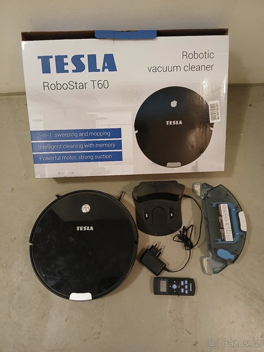 Robotický vysavač Tesla Robostar T60