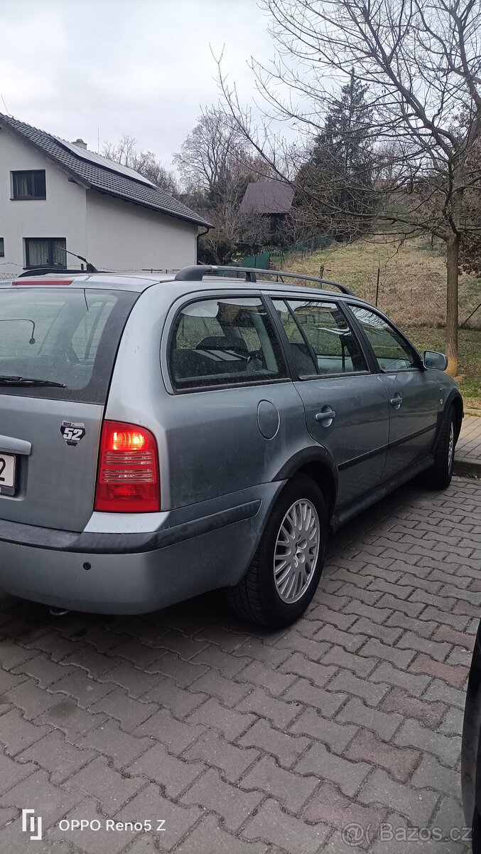 Škoda Octavia 1 1.8t 4x4 STK do 10/2026