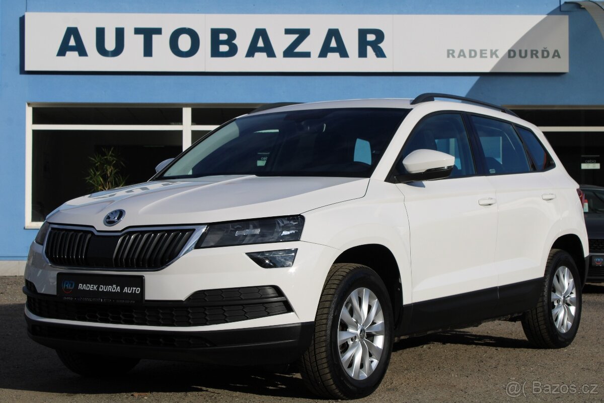 Škoda Karoq 1,6 TDI NOVÉ V ČR,AUTOMAT,2019
